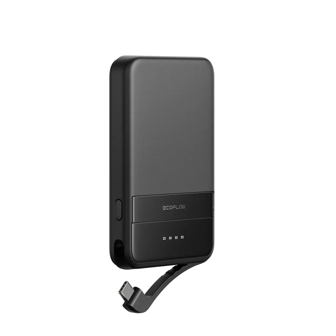 EcoFlow RAPID magnetická powerbanka (5000 mAh) - černá