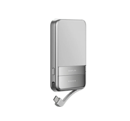 EcoFlow RAPID magnetická powerbanka (5000 mAh) - stříbrná