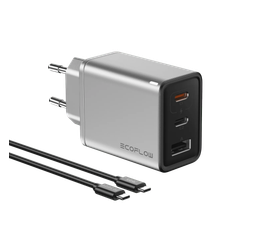 EcoFlow RAPID 65W GaN nabíječka s USB-C kabelem (100 W)