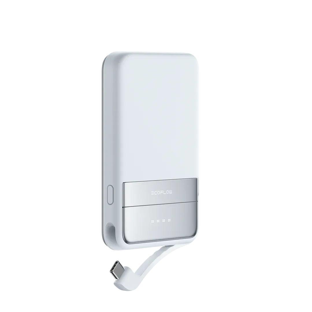 EcoFlow RAPID magnetická powerbanka (5000 mAh) - světle modrá
