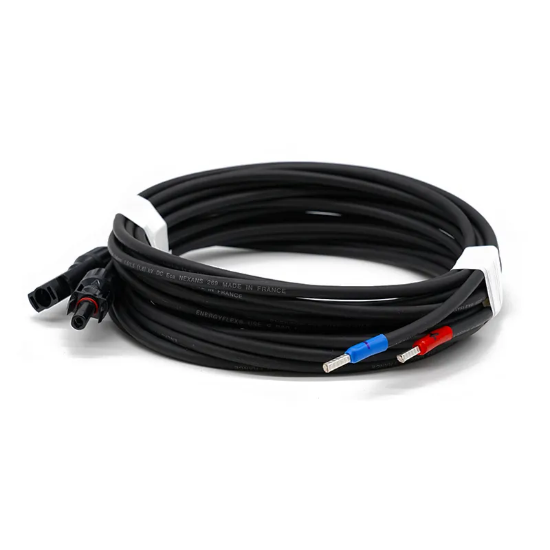 2 x Solárny kábel 6mm² s koncovkami MC4 5m