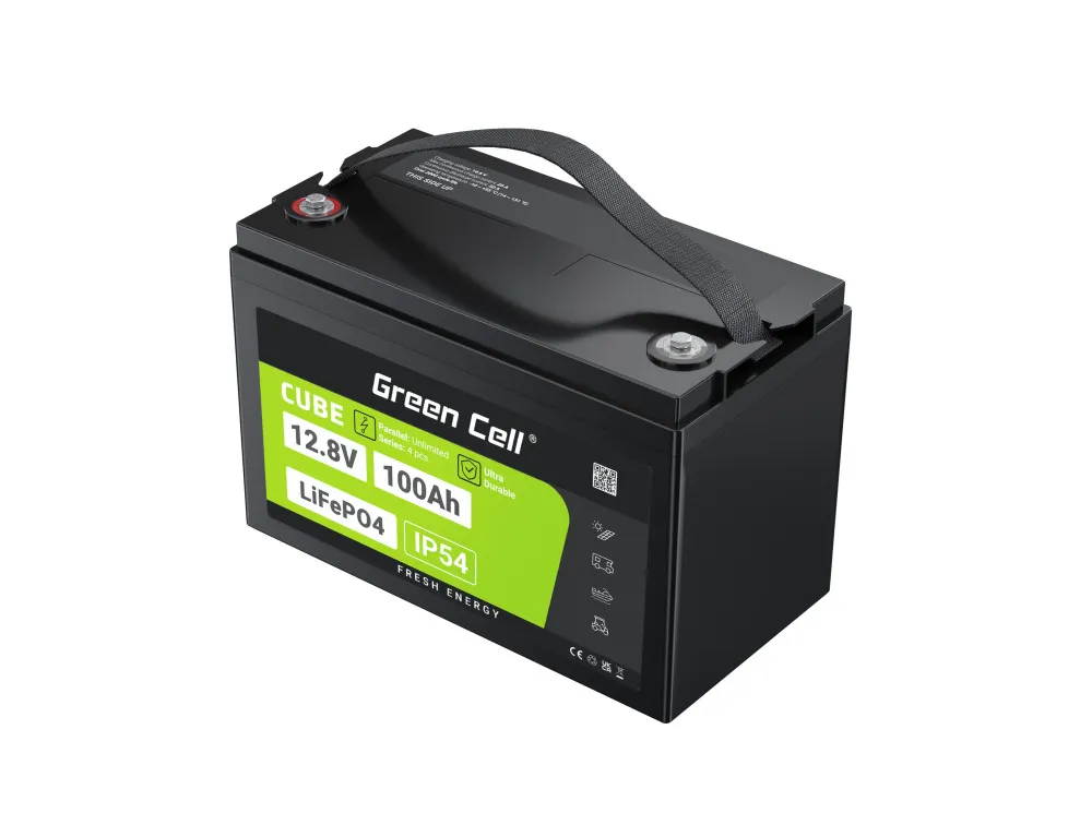 Batéria LiFePO4 12,8V 100Ah Green Cell