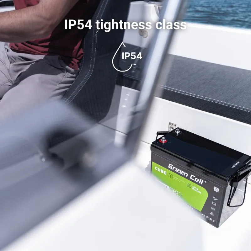 Batéria LiFePO4 12,8V 200Ah Green Cell CUBE (2560Wh)