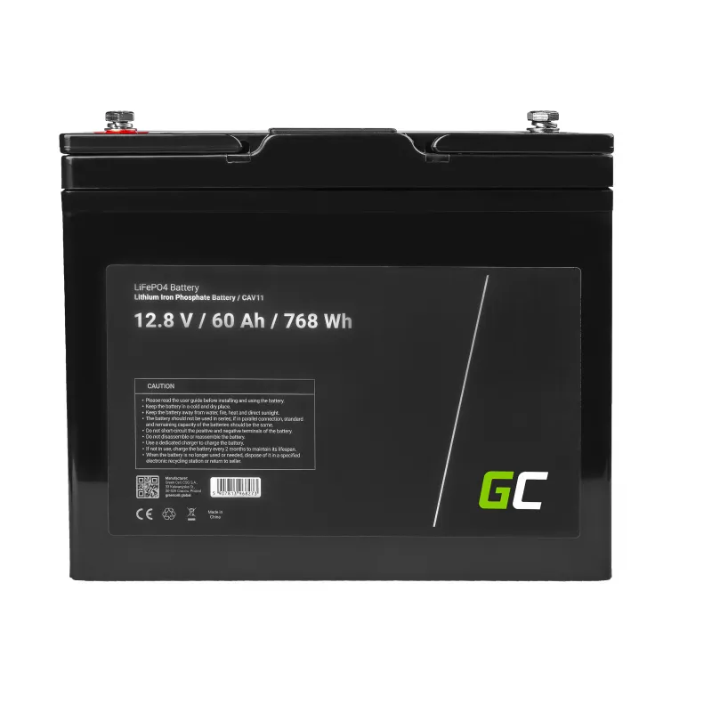 Batéria LiFePO4 12,8V 60Ah Green Cell