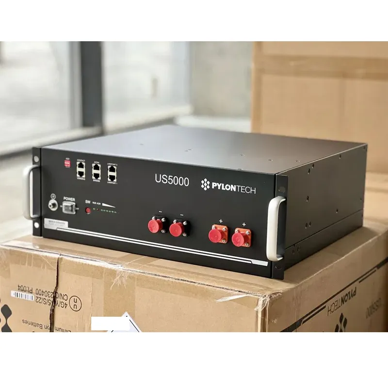 Batéria LiFePO4 Pylontech US5000 48V 4,8kWh