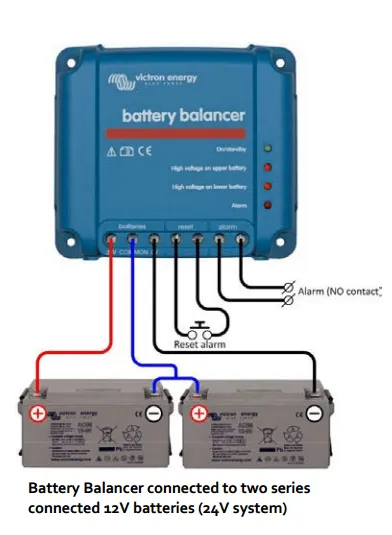 Batériový balancér Victron Energy