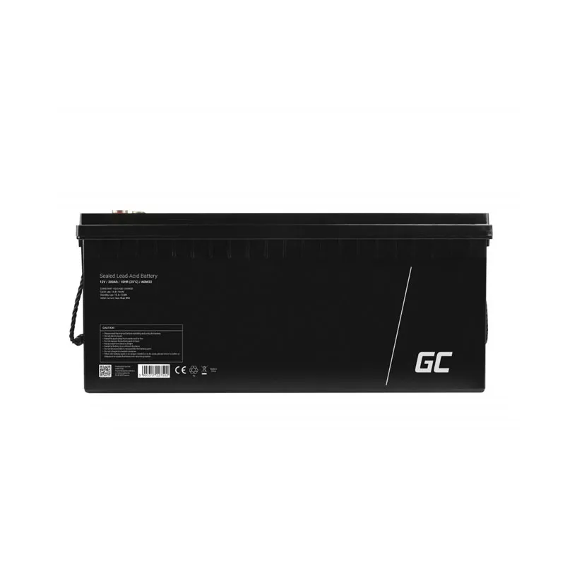 Bezúdržbová batéria Green Cell AGM33 12V 200Ah VRLA