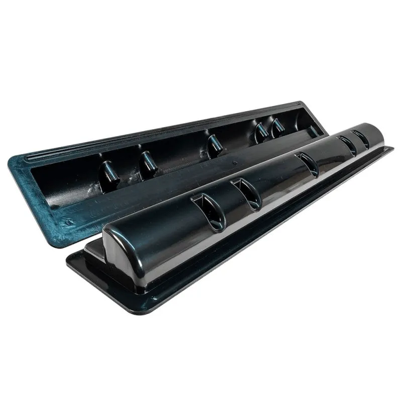 Držiaky na solárny panel na karavan 68cm čierne