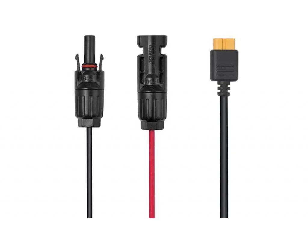 EcoFlow - Solárny kábel MC4 do XT60 (3,5 m)