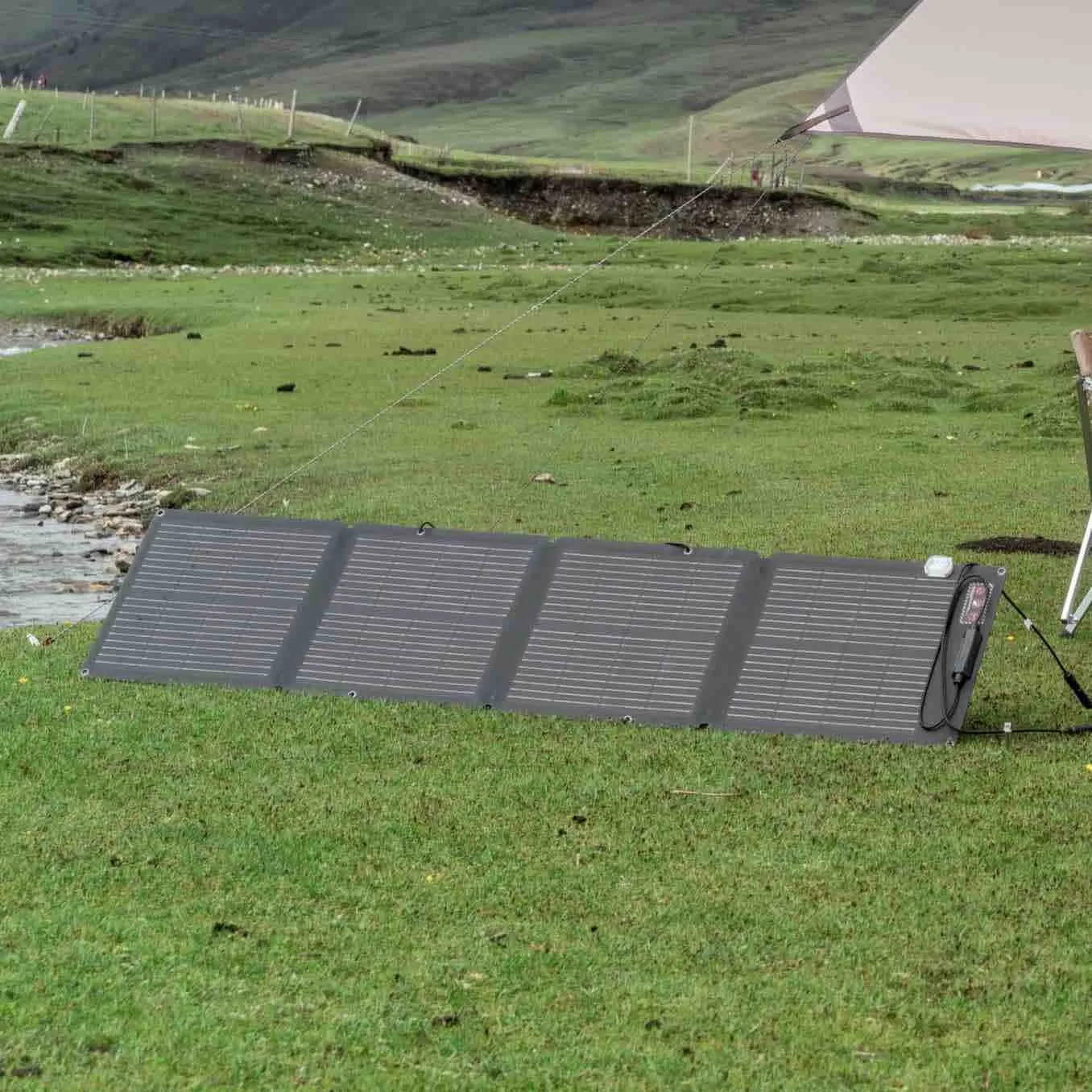 EcoFlow 110W prenosný solárny panel