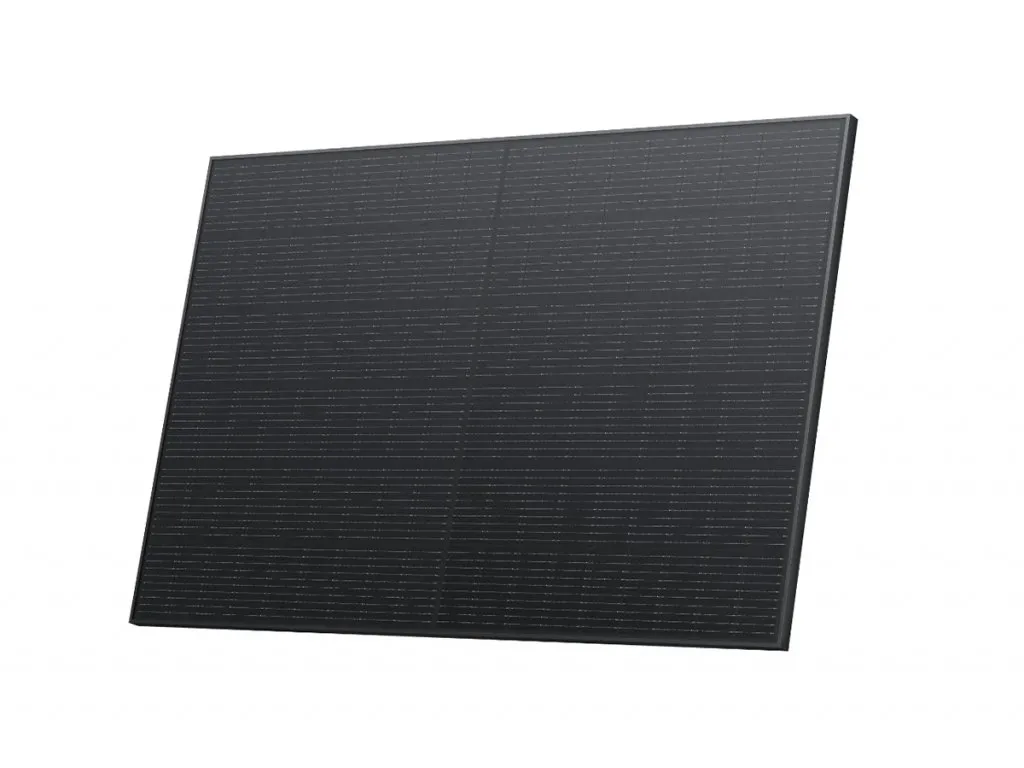 EcoFlow 2x400Wp pevný solárny panel (+sada na uchytenie)