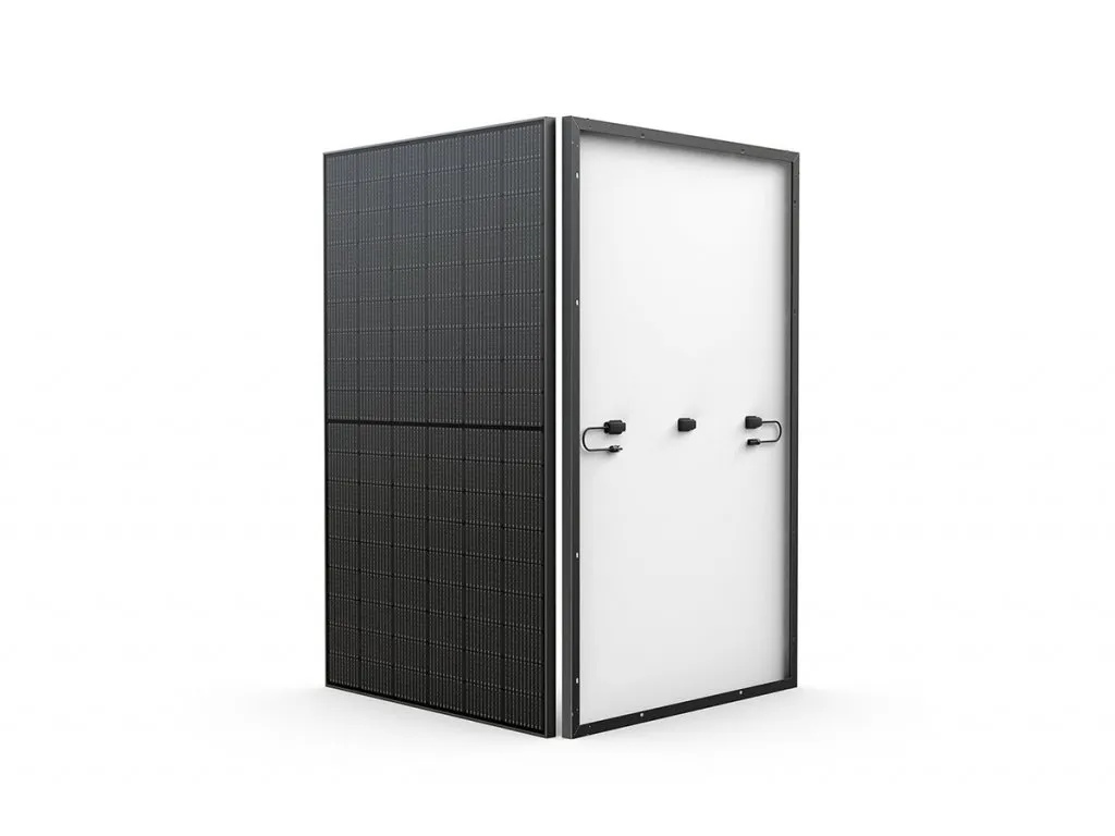 EcoFlow 2x400Wp pevný solárny panel (+sada na uchytenie)