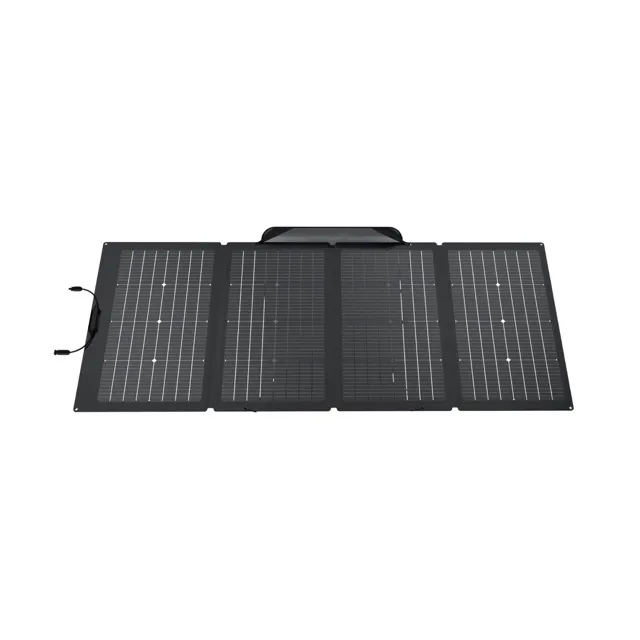 EcoFlow 220W obojstranný prenosný solárny panel