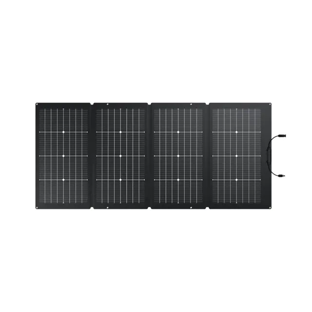 EcoFlow 220W obojstranný prenosný solárny panel