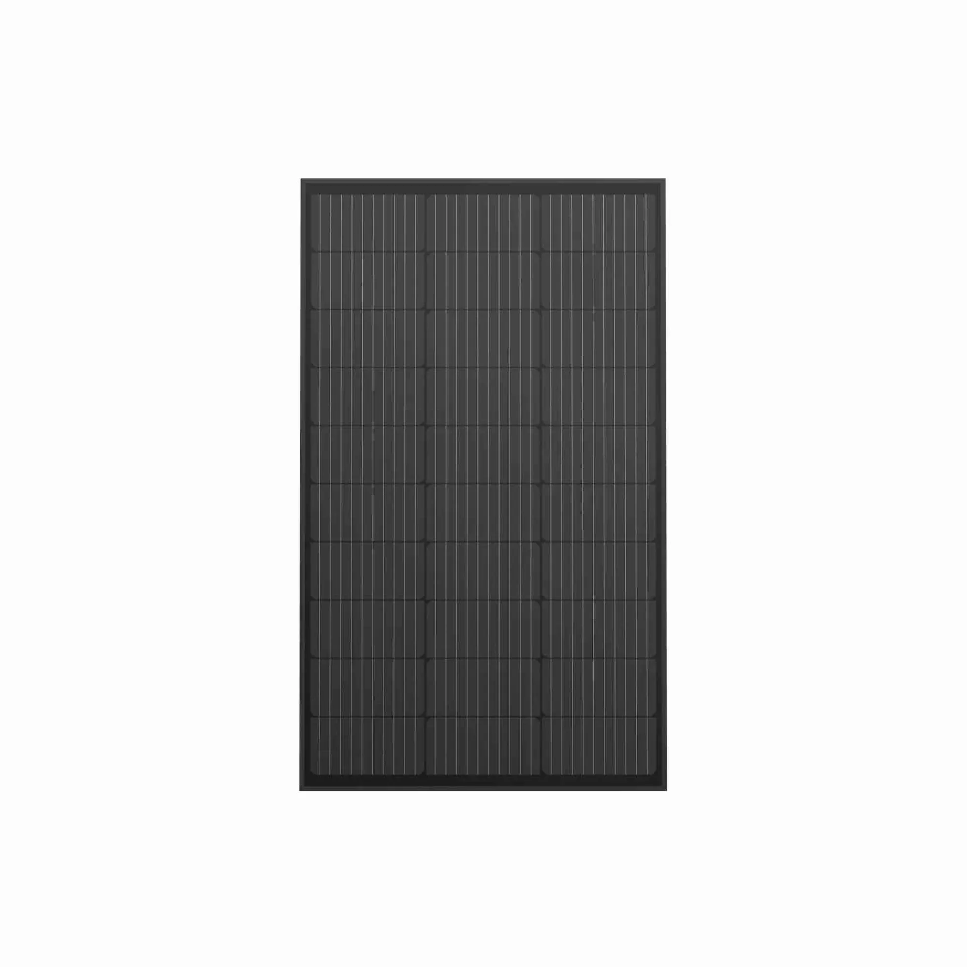 EcoFlow 2x100Wp pevný solárny panel (+sada na uchytenie)