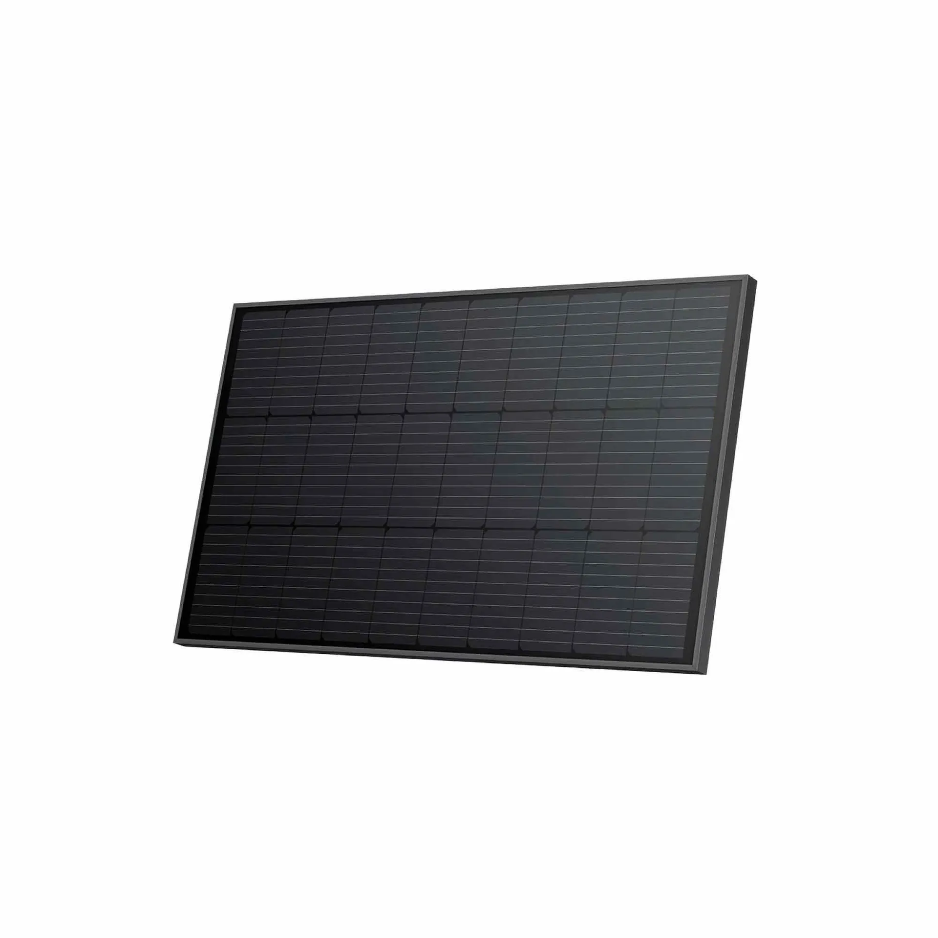 EcoFlow 2x100Wp pevný solárny panel (+sada na uchytenie)