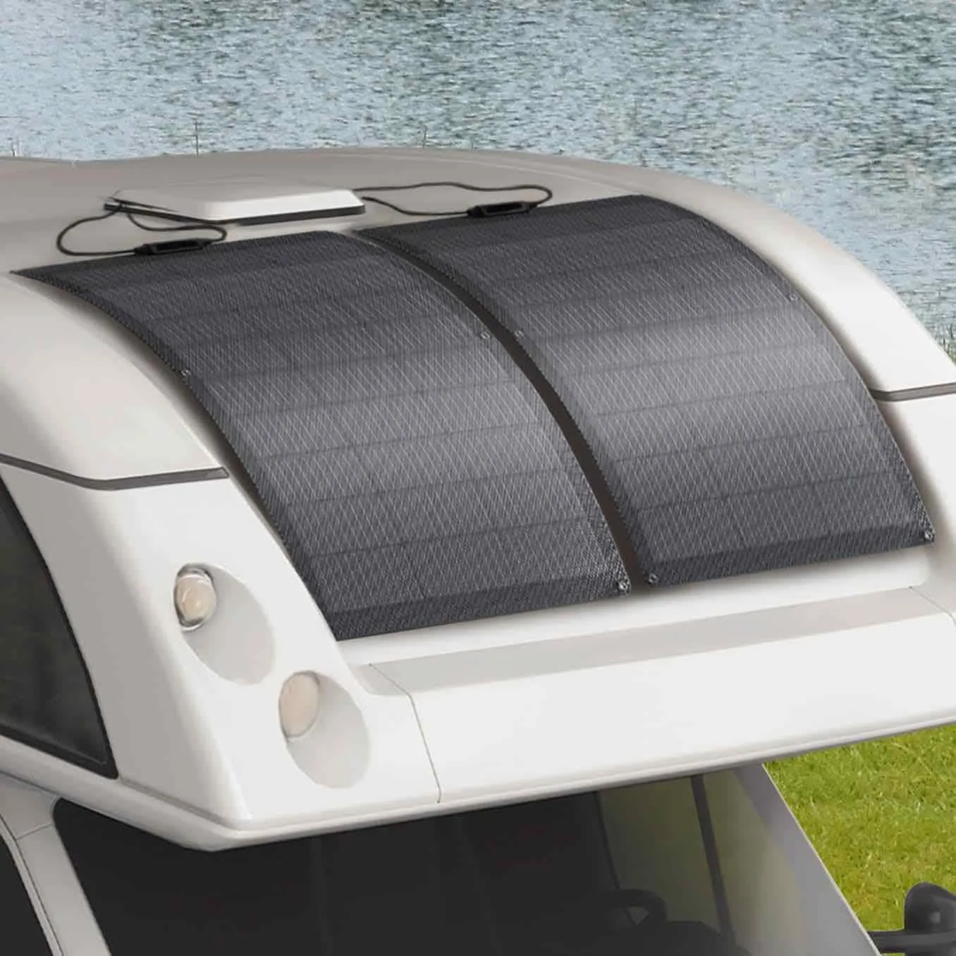 EcoFlow 100Wp flexibilný solárny panel - Power Kits