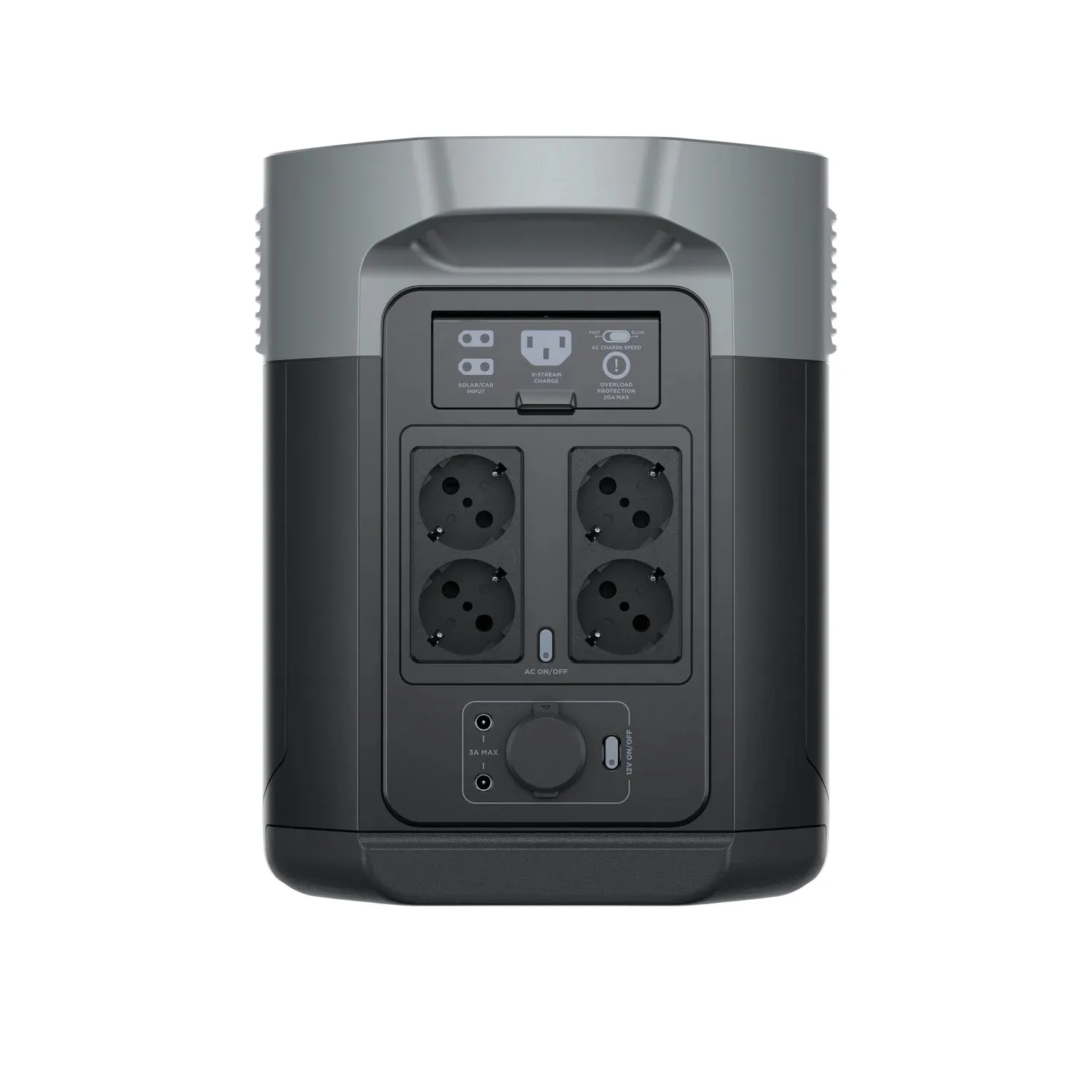 EcoFlow DELTA 2 Max 2048Wh prenosná elektráreň