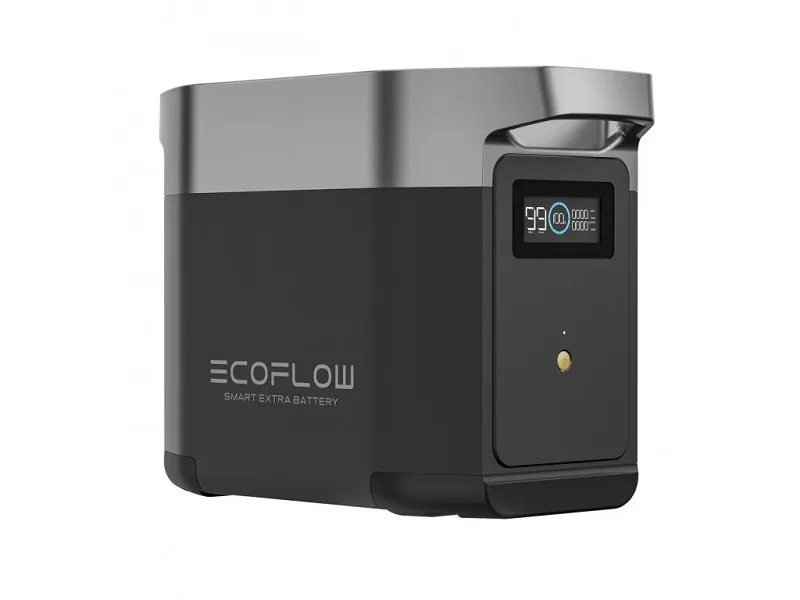 EcoFlow DELTA 2 prídavná batéria 1024Wh