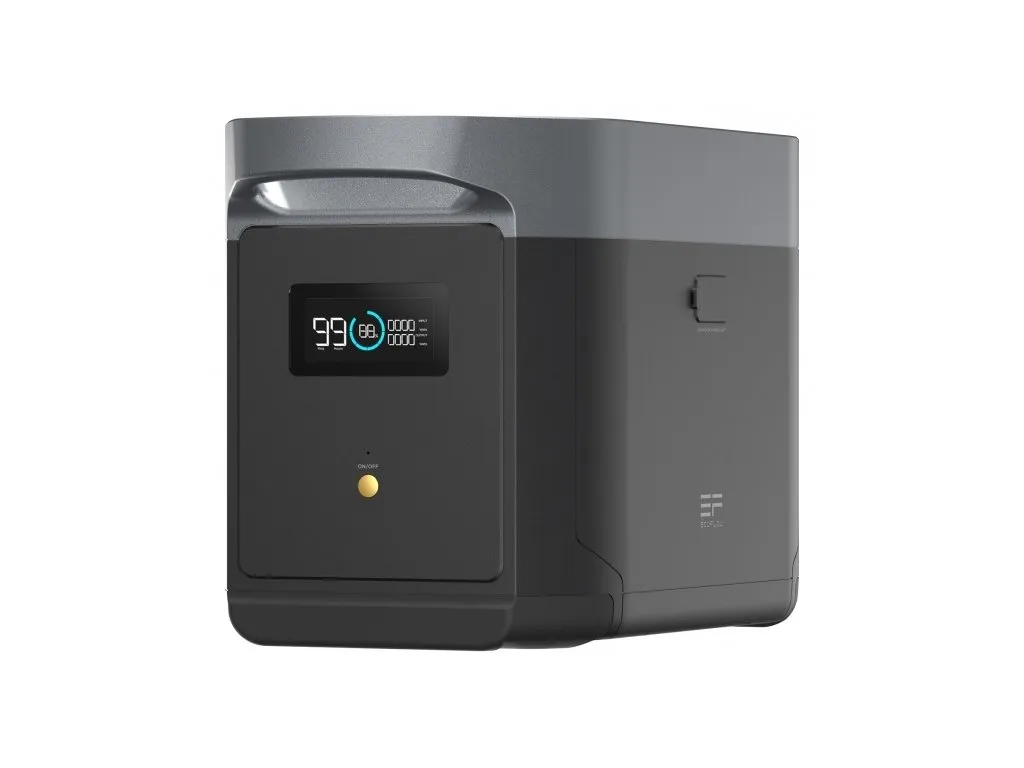 EcoFlow DELTA 2 Max prídavná batéria 2048Wh