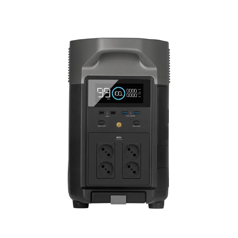 EcoFlow DELTA Pro 3,6kWh prenosná elektráreň