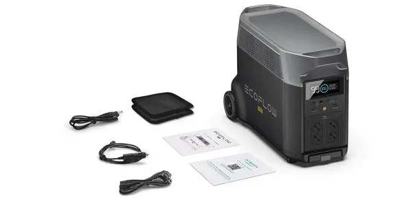 EcoFlow DELTA Pro 3,6kWh prenosná elektráreň