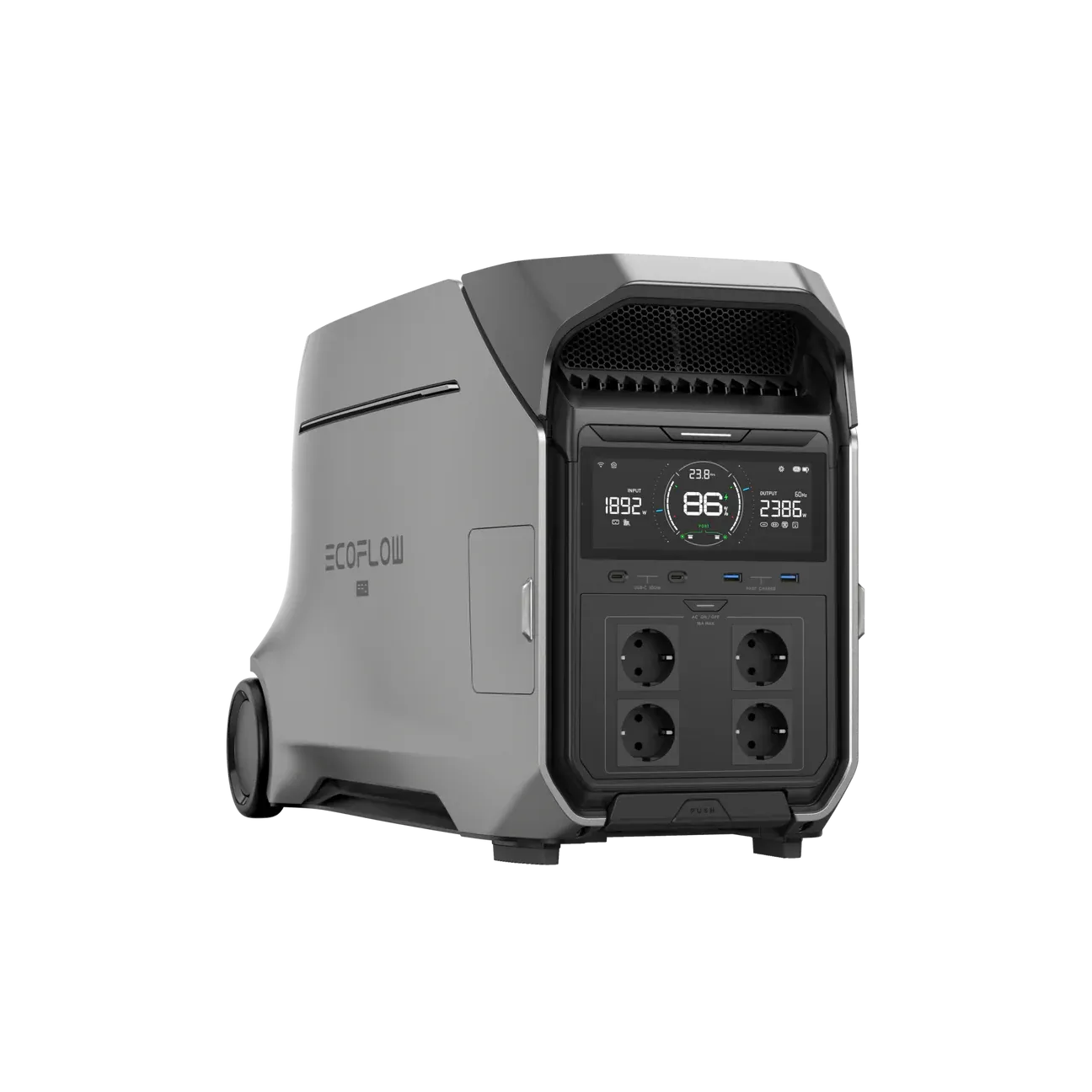 EcoFlow DELTA Pro 3 4096Wh prenosná elektráreň