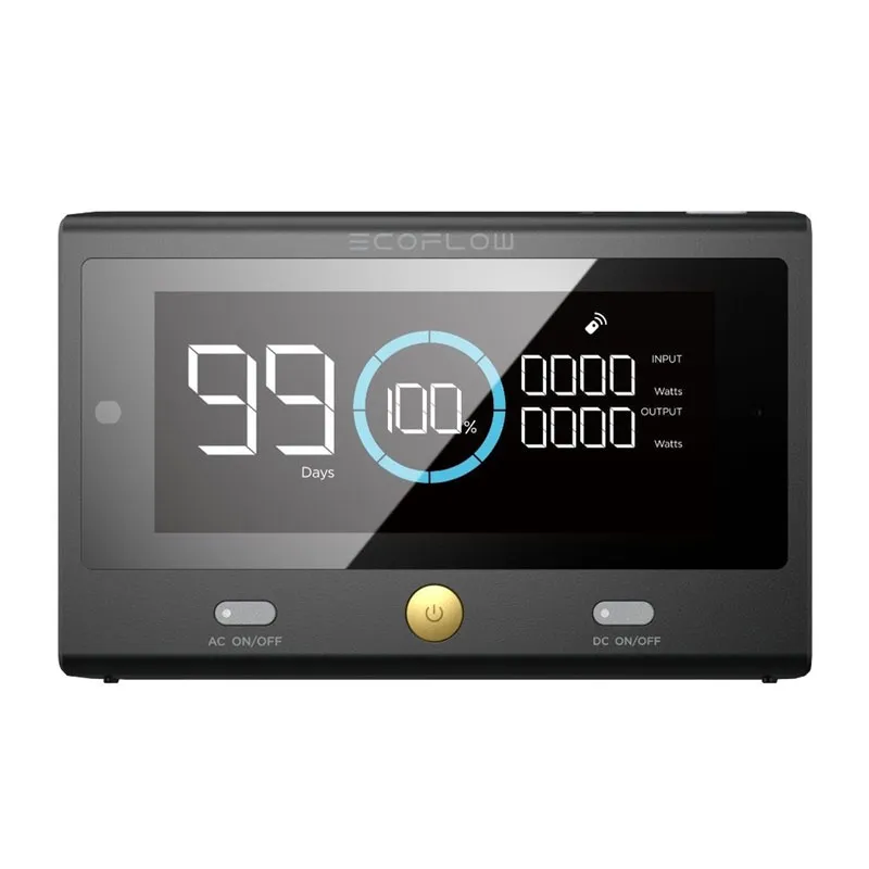 EcoFlow Delta Pro diaľkové ovládanie
