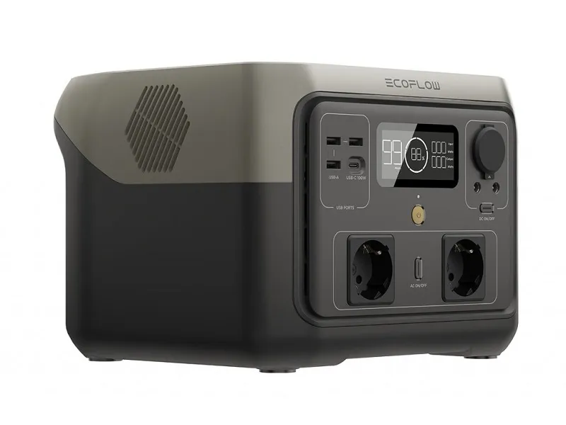 EcoFlow RIVER 2 Max EU 512Wh prenosná elektráreň