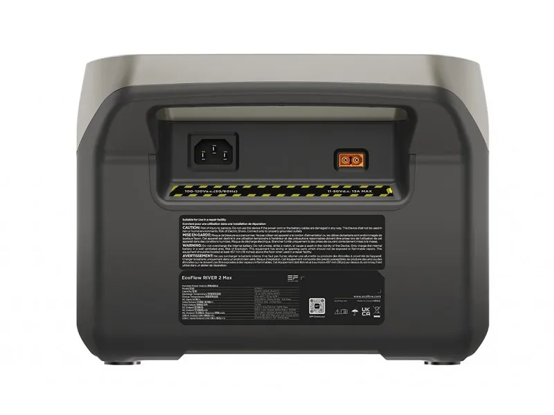 EcoFlow RIVER 2 Max EU 512Wh prenosná elektráreň