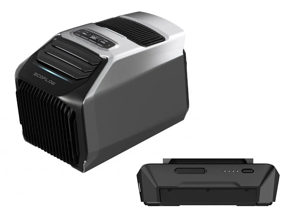 EcoFlow Wave 2 prenosná klimatizácia + batéria (1159 Wh)
