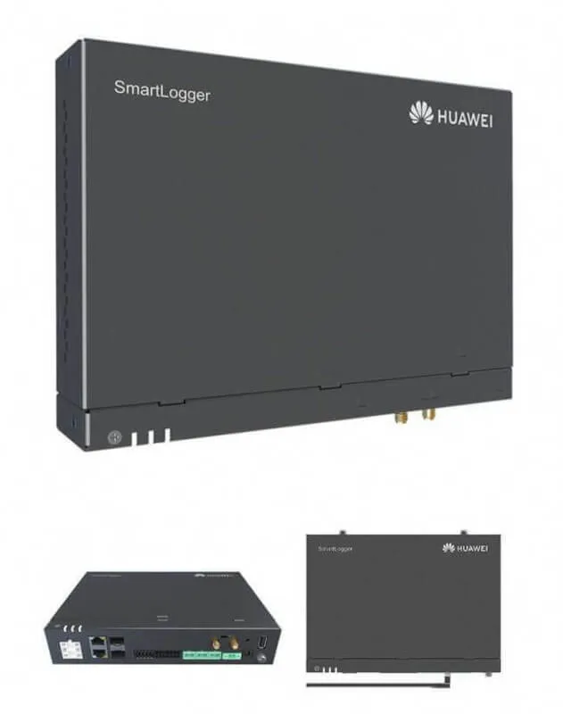 Huawei Smart Logger 3000A01 bez MBUS komunikácie