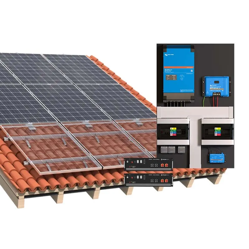 Hybrid Victron 4,3kWp 7,2kWh 1-fáz systém na kľúč