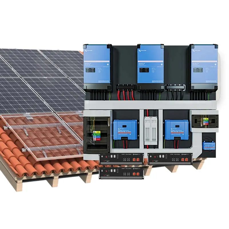 Hybrid Victron 6,9kWp 9,6kWh 3-fáz systém na kľúč