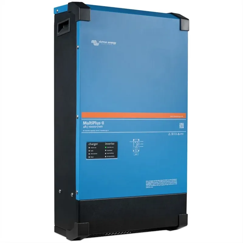 Victron Energy MultiPlus-II 48V/10000VA/140-100 230V Hybrid-Wechselrichter und Ladegerät