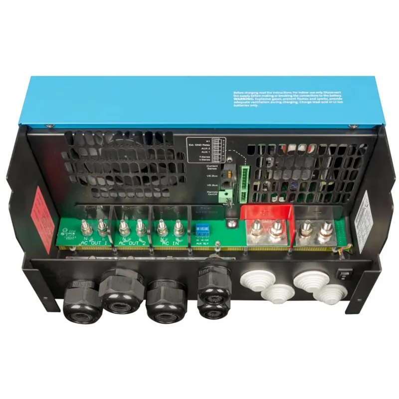 Victron Energy MultiPlus-II 48V/10000VA/140-100 230V Hybrid-Wechselrichter und Ladegerät
