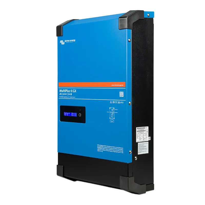 Hybridný menič a nabíjačka Victron Energy MultiPlus-II GX 48V/5000VA/70A-50A