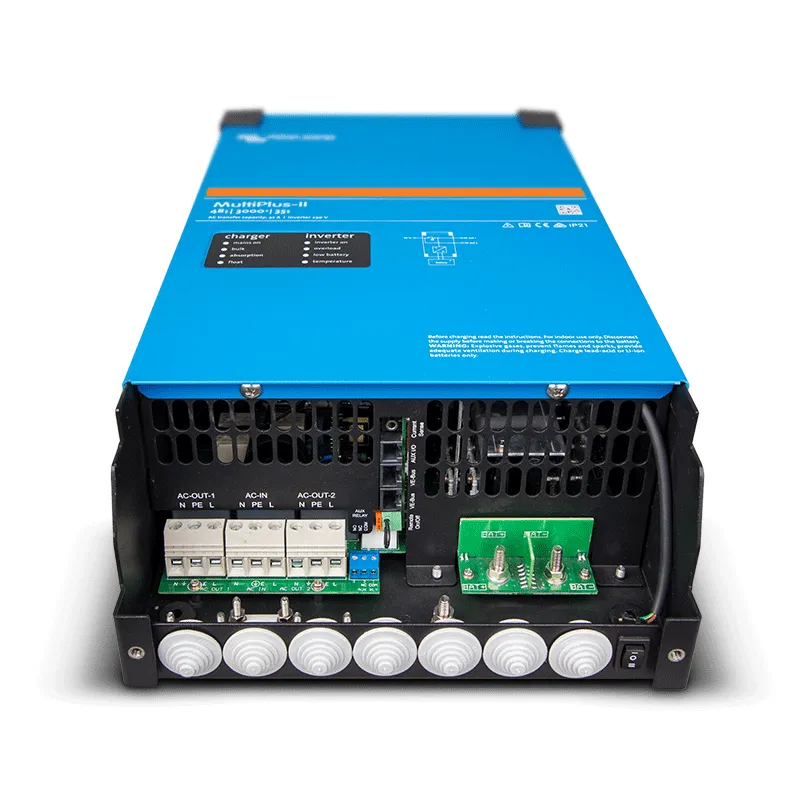 Hybridný menič a nabíjačka Victron Energy Multiplus-II 48V 3000VA