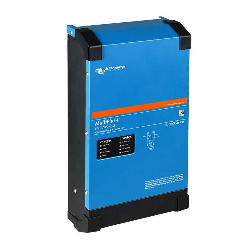Hybridný menič a nabíjačka Victron Energy Multiplus-II 48V 3000VA