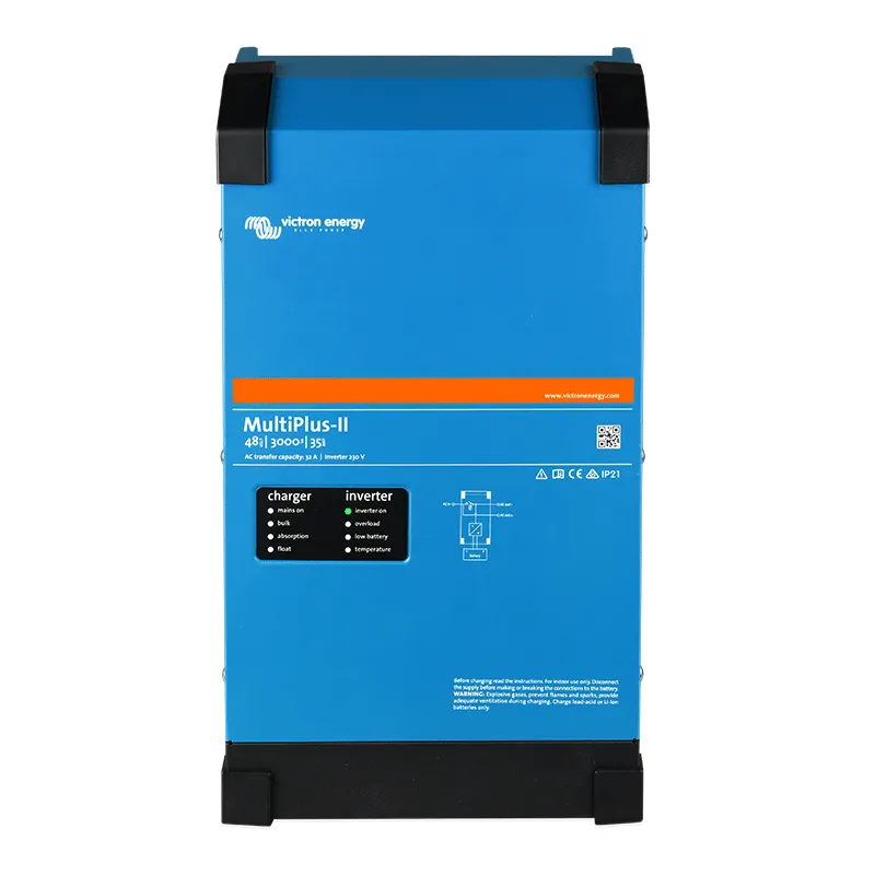 Hybridný menič a nabíjačka Victron Energy Multiplus-II 48V 3000VA