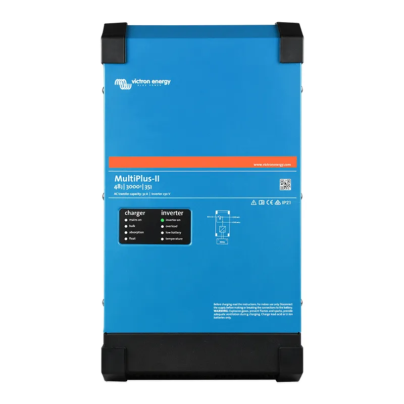 Hybridný menič a nabíjačka Victron Energy Multiplus-II 48V 3000VA