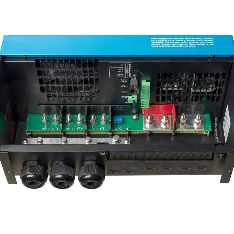 Hybridný menič a nabíjačka Victron Energy MultiPlus-II 48V/15000VA/200-100 230V