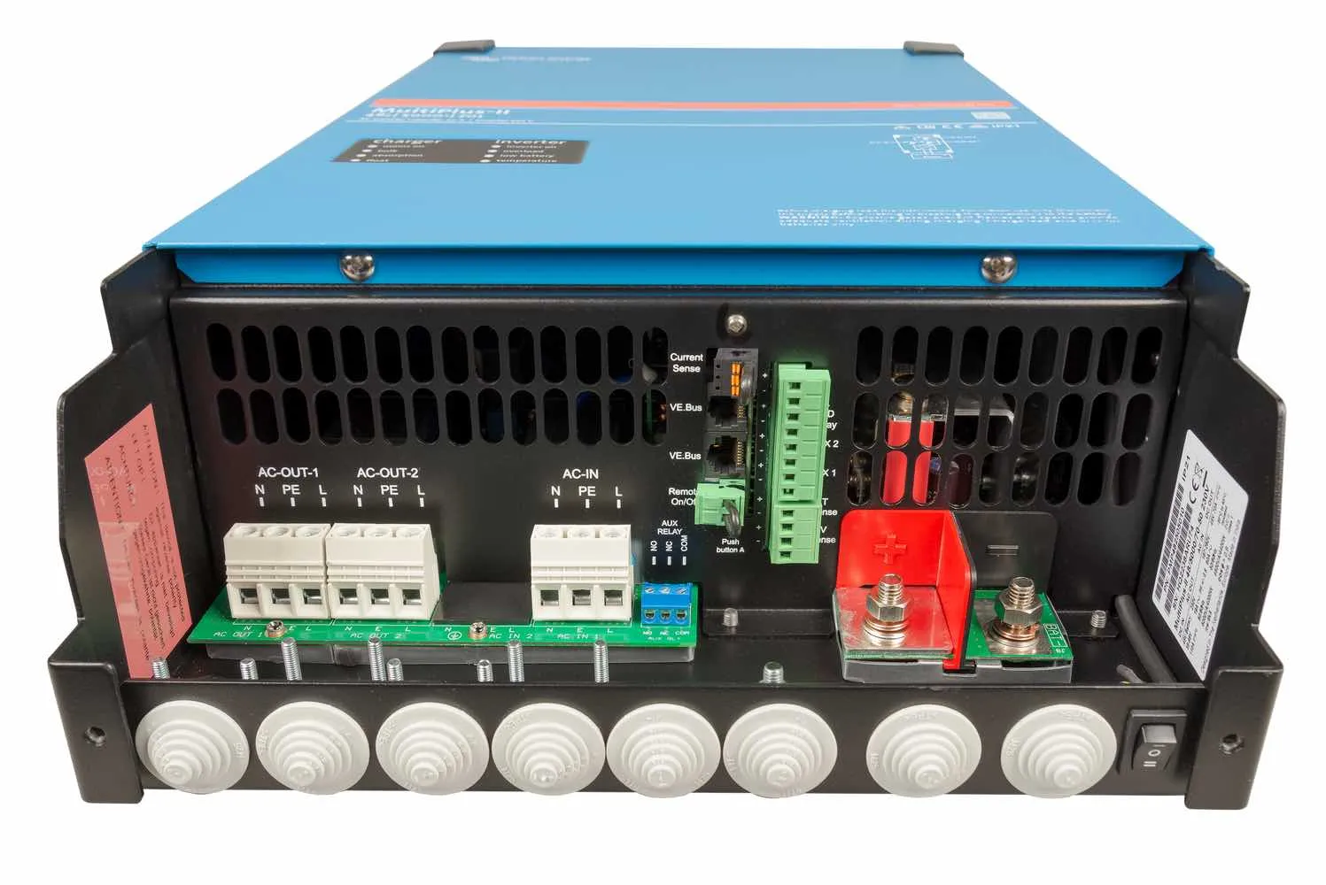 Victron Energy Multiplus-II 48V 5000VA Hybrid-Wechselrichter und Ladegerät