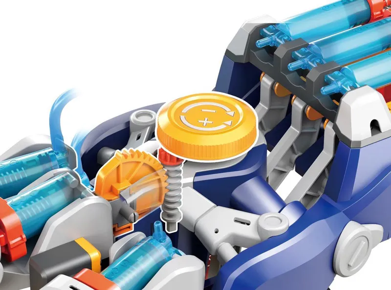 Hydraulická robotická ruka PowerPlus Bionic