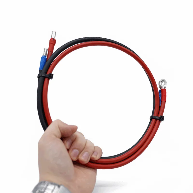 Kábel na menič s prierezom 16mm²