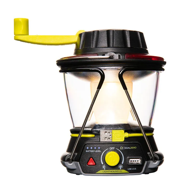 LED prenosná lampa Goal Zero Lighthouse 600 s Powerbankou 5200 mAh