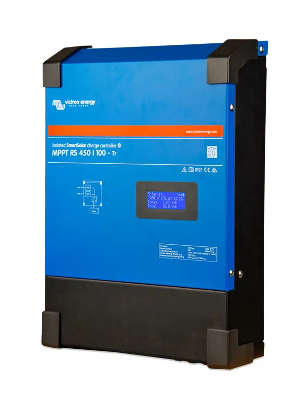 MPPT SmartSolar solárny regulátor Victron Energy RS 450V 100A - Tr