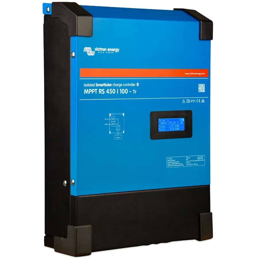 MPPT SmartSolar solárny regulátor Victron Energy RS 450V 100A - MC4