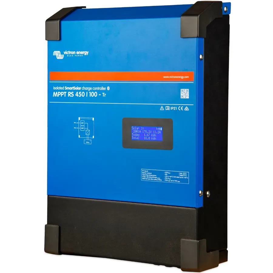 MPPT SmartSolar solárny regulátor Victron Energy RS 450V 100A - MC4