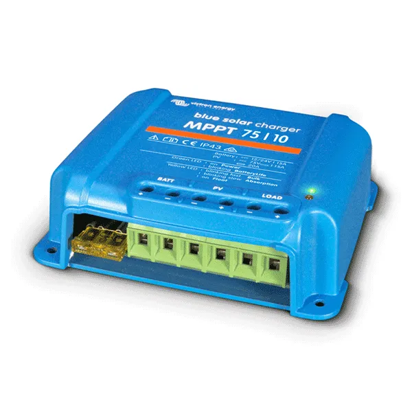 MPPT regulátor nabíjania Victron Energy BlueSolar 75V 10A